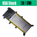 New Battery Replacement C21N1401 For Asus X455L Series